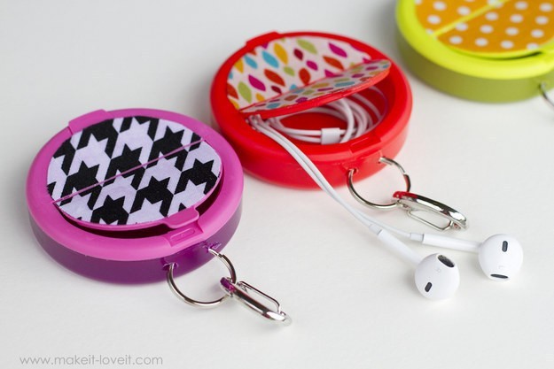 Never lose your headphones again with the help of this useful container