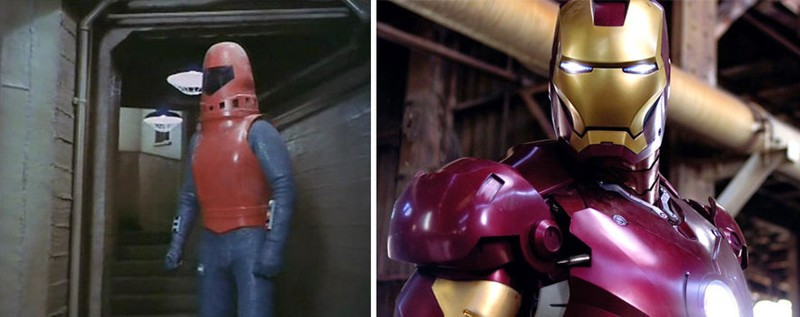 Iron Man, 1977 and 2008