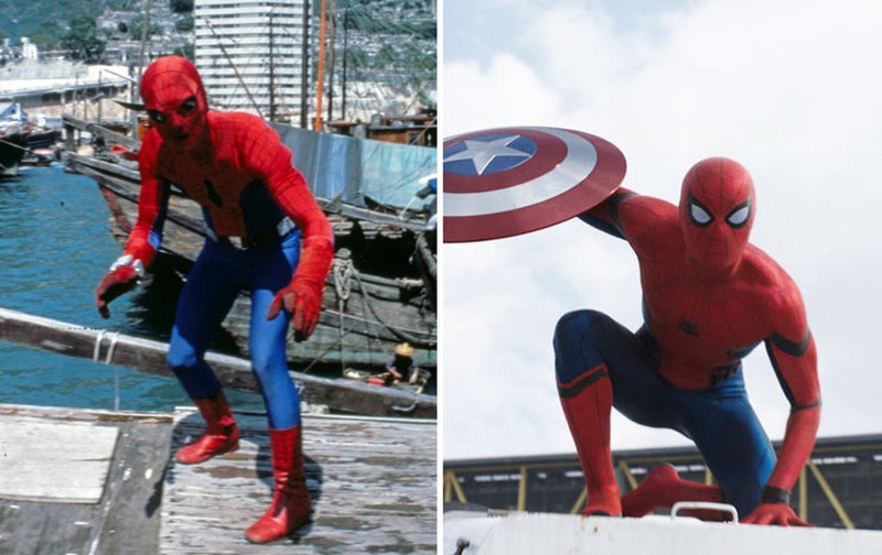 Spider-Man, 1977 and 2016
