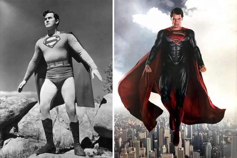 Superman, 1948 and 2016