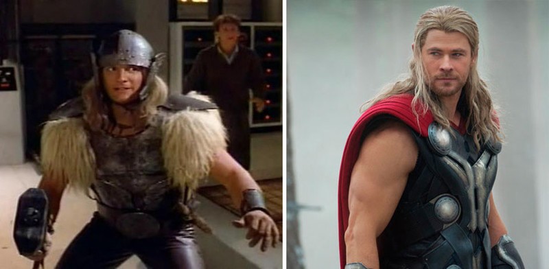 Thor. 1978 and 2015