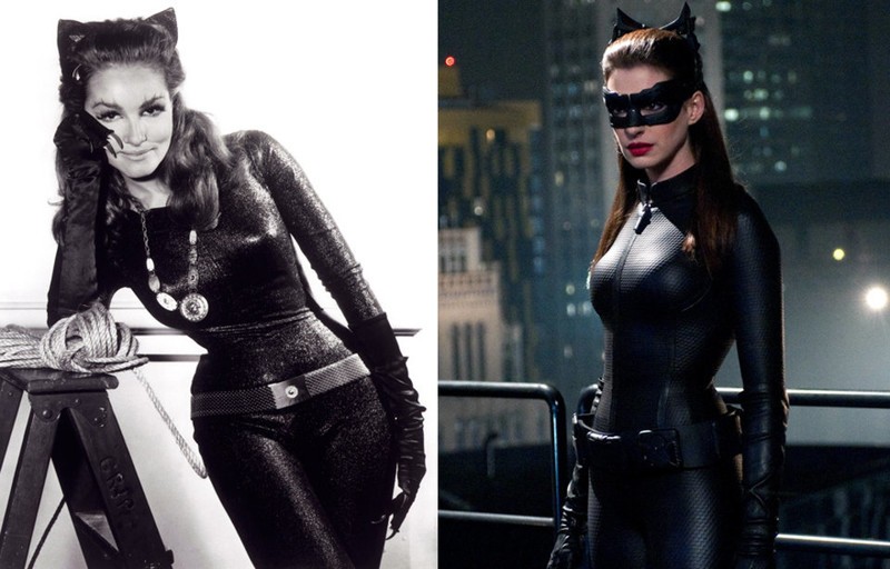 Catwoman, 1966 and 2012 