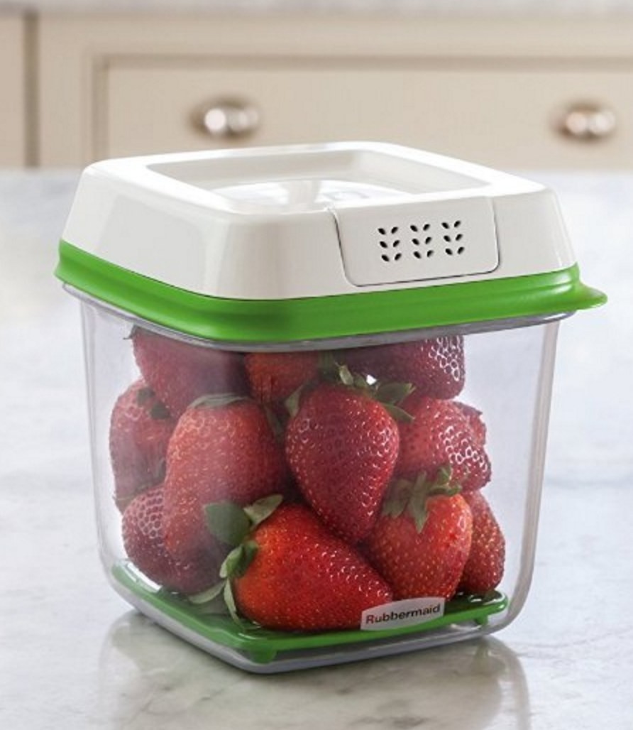 Ventilated container to keep your food fresh for a long time - $10.92