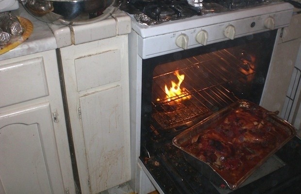 How to transform you oven into a grill. 