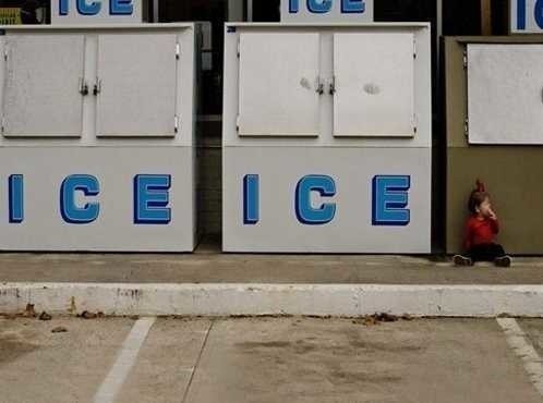 Ice ice baby.