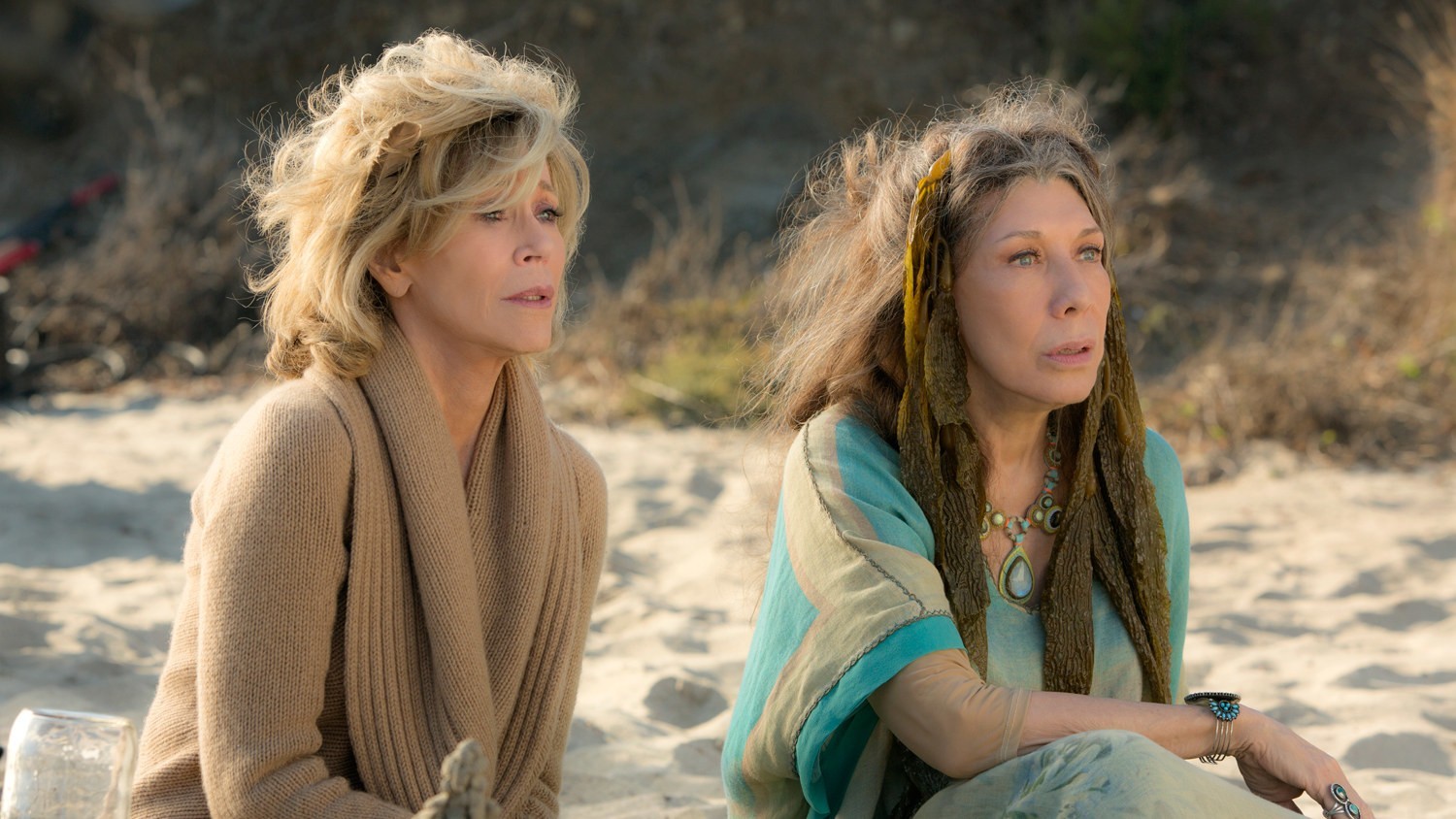 Grace and Frankie.