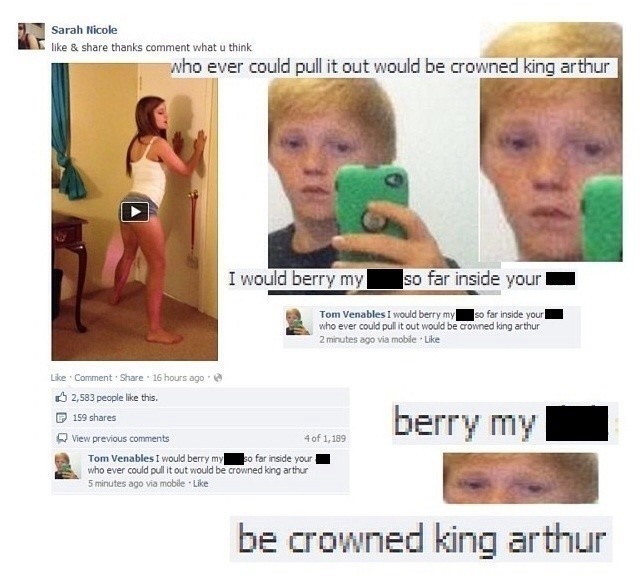 King Arthur.