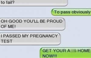 24 messages you will never want to get from your child
